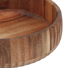 Bowl Canelado Grande de Acácia Oikos