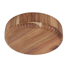 Bowl Canelado Grande de Acácia Oikos