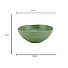Bowl Cerâmica Ocean Verde 23x9cm