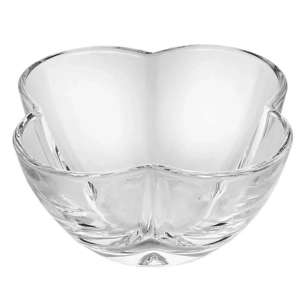 Bowl Clover Em Cristal Ecologico 9 5cm Lyor 7836
