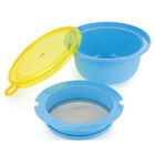 Bowl Com Peneira Em Plástico Tala