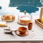 Bowl Copa E Cia Linha Vivant Em Cerâmica - Terracota