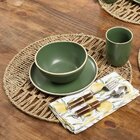 Bowl Copa E Cia Linha Vivant Em Cerâmica - Verde