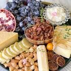 Bowl Coração Borda Dourada M