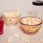 Bowl Cristal Perola Amber 500ml Class Home