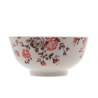 Bowl Cumbuca De Porcelana Pink Garden 13cm