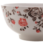 Bowl Cumbuca De Porcelana Pink Garden 13cm