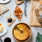 Bowl de Bambu 22cm Canelado Oikos