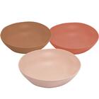 Bowl De Bambu E Plástico 12x4cm Organic Lyor Sortido Cumbuca