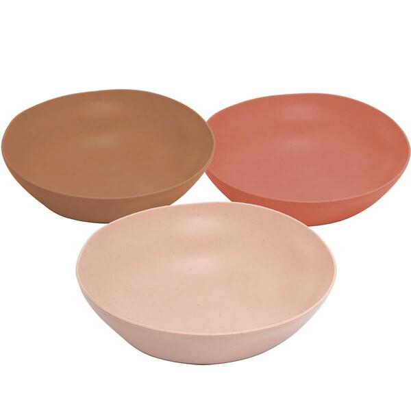 Bowl De Bambu E Plástico 12x4cm Organic Lyor Sortido Cumbuca