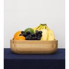 Bowl De Bambu Quadrado 23cm - Oikos