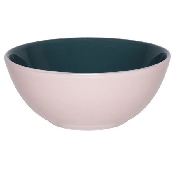 Bowl De Cerâmica 16cm 600ml - Bicolor - Oxford Porcelanas