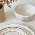 Bowl De Cerâmica Collection Tigela Páscoa Coelho Easter 570ml