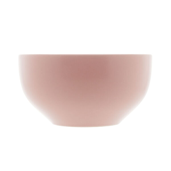 Bowl De Cerâmica Cronus Rosa 14 5cm X 8 5cm - Lyor