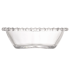 Bowl De Coração Cristal Pearl Wolff 12x10x4cm