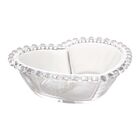 Bowl De Cristal De Chumbo Coração 13 5 X 12 5 X 5 Cm