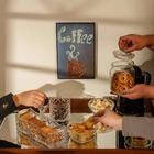 Bowl De Cristal De Chumbo Coração 13 5 X 12 5 X 5 Cm