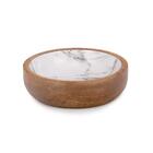 Bowl De Madeira P/ Alimentos Frios 4x12cm 1018710 Hubme