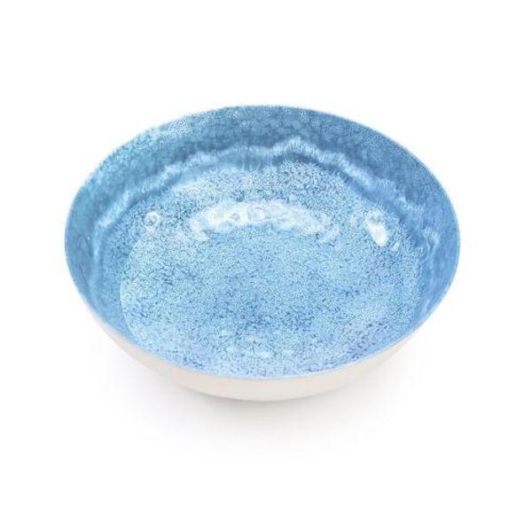 Bowl De Melamina Coleção Mar Azul 28cm 1015179 1un Hubme