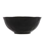 Bowl De Porcelana Dubai Preto E Dourado 7cm X 15cm - Wolff