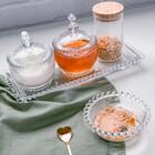 Bowl De Vidro Cristal 180ml Pearl Tigela Transparente Servir