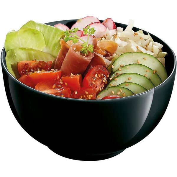 Bowl De Vidro Opalino 700ml Tigela Cumbuca Para Salada Sopa C