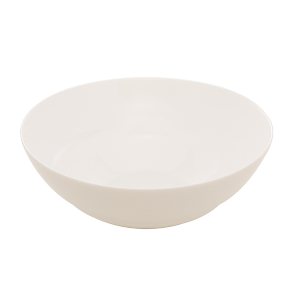 Bowl De Vidro Opalino Alexie Branco 27cm