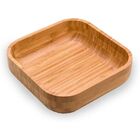 Bowl Em Bambu Quadrado-oikos Natural U