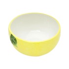 Bowl Em Cerâmica Bon Gourmet Lemons 19x10cm
