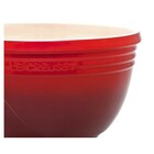 Bowl Em Cerâmica Le Creuset 24cm Vermelho