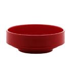 Bowl Em Cerâmica Wolff Vadim 16x6cm Vermelho