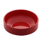 Bowl Em Cerâmica Wolff Vadim 16x6cm Vermelho