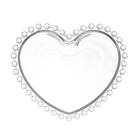 Bowl Em Cristal Wolff Pearl Coração 19x15x6cm