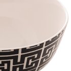 Bowl Em Porcelana Egypt 15x7,5cm