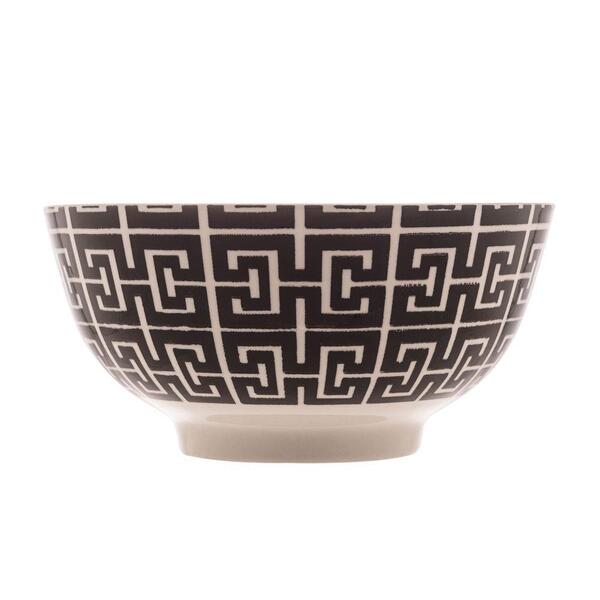 Bowl Em Porcelana Egypt 15x7,5cm