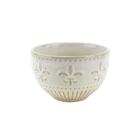 Bowl Em Porcelana L'hermitage La Fleur 240ml Branco