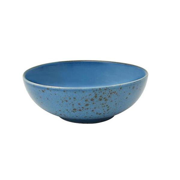 Bowl Em Porcelana L'hermitage Nature Blue 16,5cm 24405
