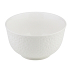 Bowl Em Porcelana Lyor New Bone Garden 12cm Branco