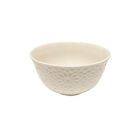 Bowl Em Porcelana Lyor New Bone Garden 12cm Branco