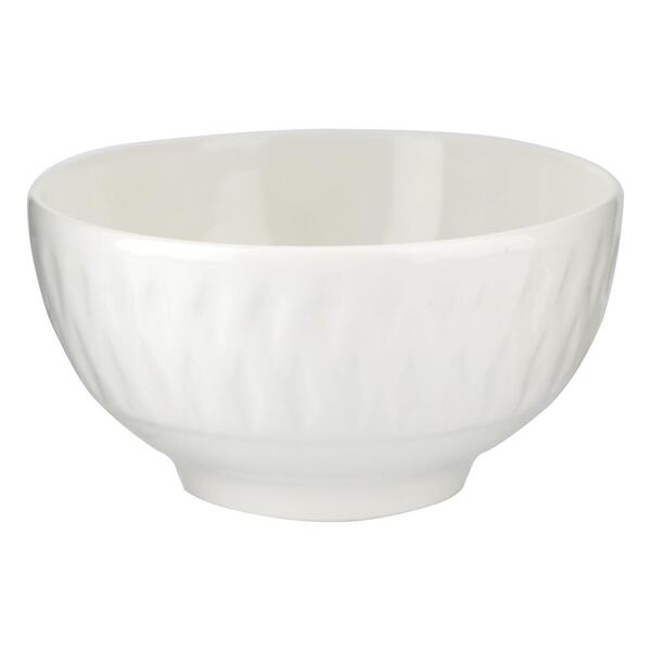 Bowl Essence Em Porcelana D11,5xa6,5cm 360ml Cor Branca