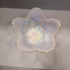 Bowl Flower Furta Cor G Com Borda Dourada Chef