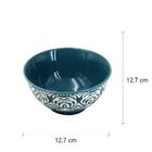 Bowl L'hermitage Em Porcelana  Petróleo