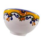 Bowl Limones Em Cerâmica - Conjunto De 6 Unidades - 480ml