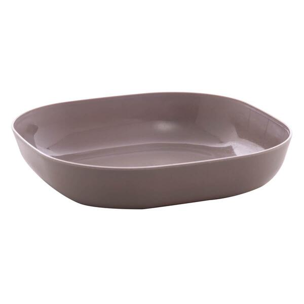Bowl Lyor De Bambu Sortido Tigela Quadrada 14,5x3cm Frutas Pe