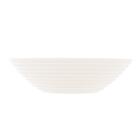 Bowl Lyor Harena De Vidro Opalino Branco 20cm