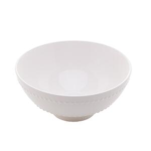 Bowl De Porcelana New Bone Pearl Branco 15 X 7cm Lyor Leroy Merlin