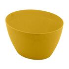 Bowl Lyor Oval De Bambu E Pp Amarelo