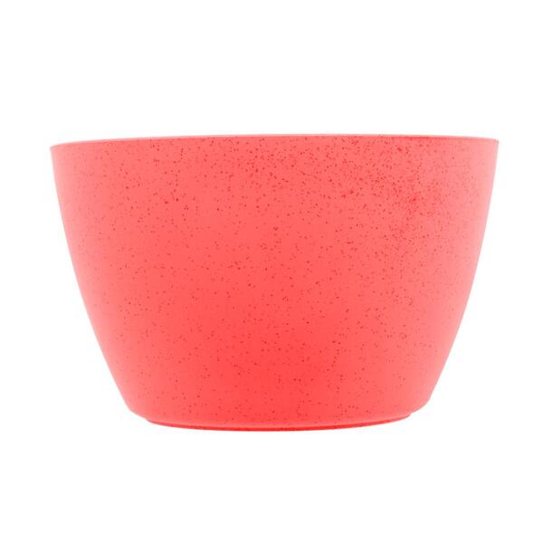 Bowl Lyor Oval De Bambu E Pp Vermelho