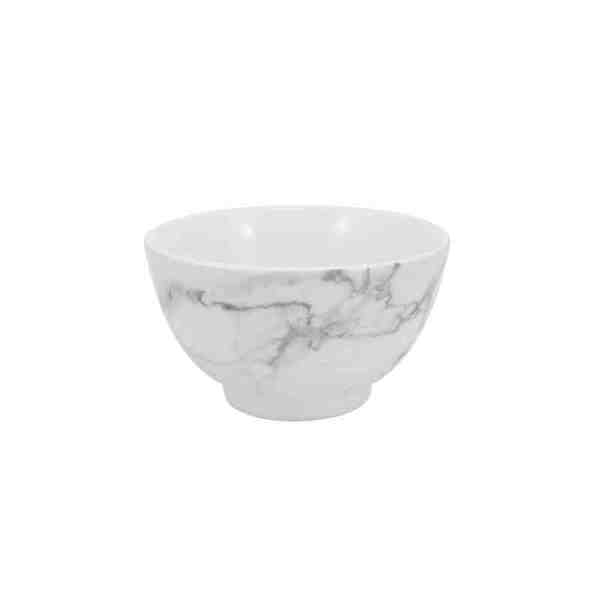 Bowl Mármore Cinza 500 Ml Porcelana Schmidt