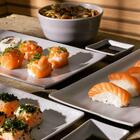 Bowl Melamina Ceviche Shimeji 350ml Cinza Lyor Tóquio Granili